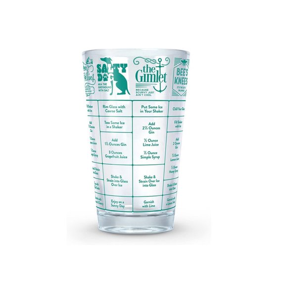 Gin Cocktail Recipe Glass - Picture 2 of 12